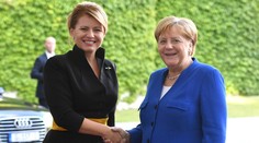 Merkelová sa pýtala Čaputovej na vyšetrovanie vraždy Jána Kuciaka