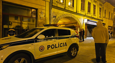 VIDEO: Dráma v centre Prešova. Z baru sa ozvala streľba, zasahovala polícia