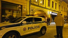 VIDEO: Dráma v centre Prešova. Z baru sa ozvala streľba, zasahovala polícia
