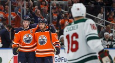 Sekera sa zranil pri prehre Edmontonu, Minnesota si zabezpečila play off