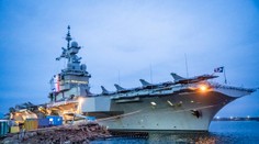 Švédi zneškodnili dron v blízkosti francúzskej lietadlovej lode. Kremeľ odmieta tvrdenia, že mal ruský pôvod