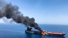 Výbuch na palube iránskeho tankeru mali spôsobiť dve saudskoarabské rakety