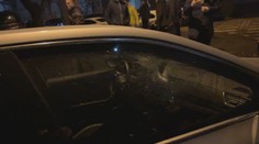 VIDEO: Fico si okrem obvinenia odniesol aj rozbité auto. Pozrite sa na škodu