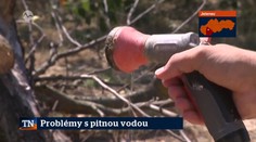 Problémy s pitnou vodou