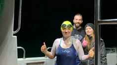 Je druhou Slovenkou, ktorá samostatne zdolala kanál La Manche.  Za jej plavbou bol aj ušľachtilý cieľ