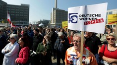 V Berlíne a ďalších nemeckých mestách protestujú proti vysokým cenám nájmov