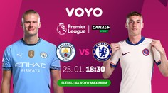 Šláger kola Premier League na Voyo. Manchester City vyzve Chelsea