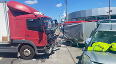 Tragédia v Trnave. Po zrážke zahynul muž, mladému kamionistovi na mieste vzali vodičák
