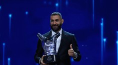 Podľa očakávania. Hráčom ročníka 2021/2022 sa podľa UEFA stal Benzema