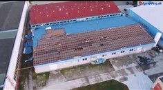 Za zničenie strechy v Dubnici nad Váhom zrejme nemôže len búrka. Polícia vysvetlila prečo