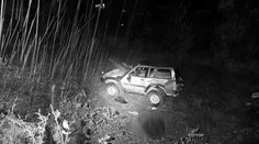 Tragická nehoda pri Žiline. Nabúral opitý vodič, spolujazdec nemal šancu prežiť