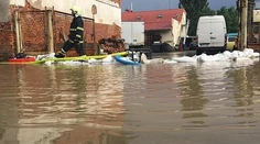 Moravu a južné Čechy zasiahli silné búrky. Lejaky narobili poriadnu škodu