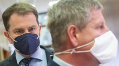 Kto hovorí pravdu? Matovič mal termín očkovania v čase, keď tvrdil, že ho ešte nedostal, vyhlásil Lengvarský