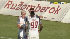 VIDEO: Podbrezová remizovala s Ružomberkom. Bod  nováčik získal premenenou penaltou v závere