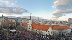 Bratislavské námestie praskalo vo švíkoch. Pozrite si záznam osláv olympijského bronzu