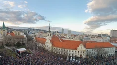 Bratislavské námestie praskalo vo švíkoch. Pozrite si záznam osláv olympijského bronzu