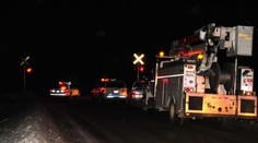 Nešťastie v Kanade: Vykoľajil sa vlak s ropu a začal horieť