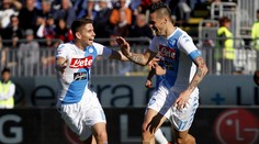 VIDEO: Hamšík potiahol Neapol k vysokej výhre gólom a dvoma asistenciami