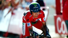 Favorit Vuelty Quintana po druhom páde odstúpil