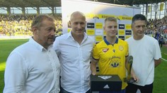 VIDEO: Prvým víťazom ocenenia Gól mesiaca sa stal András Schäfer