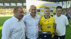 VIDEO: Prvým víťazom ocenenia Gól mesiaca sa stal András Schäfer