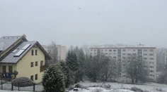 FOTO: Blíži sa prvá pohroma tejto zimy. Na týchto miestach už sneží