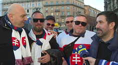 Napätie a veľké očakávania: Slovenskí fanúšikovia v Miláne nepochybujú o výhre našich
