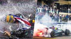 OBRAZOM: Úspechy aj ikonické okamihy. Top 10 momentov predošlej sezóny F1, ktoré ste nevideli