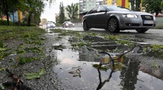 Búrky sa presunú na stredné a východné Slovensko