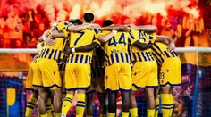 VIDEO: Ultras ohlásili bojkot, v sektore stál iba majiteľ. Dunajská napriek tomu ukončila skvelú sériu Podbrezovej