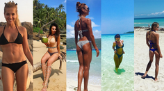 Jarné dovolenky známych Sloveniek. Každá má čo ukázať