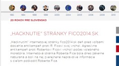 Pre hackerov podal Fico podnet na ÚVK