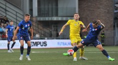 Posily z A-tímu ako z veľkej knihy. Slovenská „21“ v prvom dueli baráže ME porazila Ukrajinu