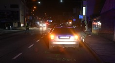 Vodička s dvomi promile spôsobila v Prievidzi nehodu. V aute mala so sebou dieťa