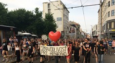 Bratislavou sa pochodovalo za Spravodlivosť pre Henryho