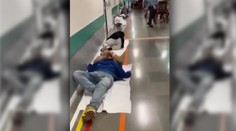 Španielske zdravotníctvo kolabuje. Zúfalú situáciu vystihujú zábery z madridskej nemocnice