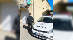 Zostávali jej len dve hodiny života. Policajt pri Trnave zachránil ženu