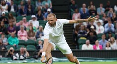 Wimbledon je na frajerské zábery ako stvorený. Tieto výmeny sa dá pozerať donekonečna