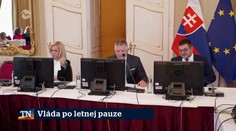 Vláda po letnej pauze