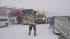 Diaľničiari nám opísali posledné momenty pred totálnym dopravným kolapsom pod Tatrami