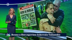 Bosna a Hercegovina šokovala Taliansko