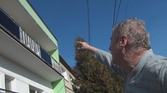 Polícia v Beluši rieši bizarný prípad: Spor medzi chlapmi skončil skokom z balkóna