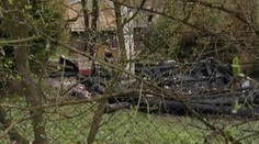 V Bardejove zhorela chatka, vo vnútri našli ľudské pozostatky