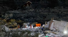 Na mieste, kde sa prepadla zem v Nórsku, našli telá siedmich obetí. Je medzi nimi aj malé dieťa