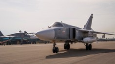 Do Ruska sa vrátila prvá skupina bojových lietadiel zo Sýrie