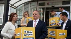 Za ľudí je už politickou stranou, zaregistovalo ju ministerstvo vnútra