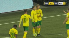 VIDEO: Zlaté Moravce sa naďalej trápia. Žilina si s Vionom poradila jednoznačne 4:1 po skvelom úvode