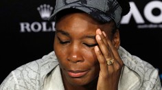 Polícia očistila Venus Williamsovú v prípade možnej viny pri spôsobení autonehody