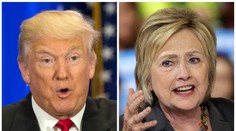 Clintonová stratila dvojciferný náskok nad Trumpom
