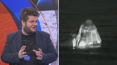 Zdravotné ťažkosti astronauta naďalej nepoznáme. Situácia môže podľa odborníka priniesť nové poznatky o živote vo vesmíre